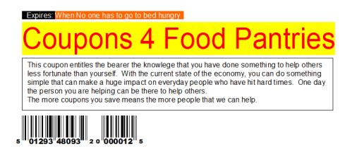 Coupons 4 Food Pantries Logo